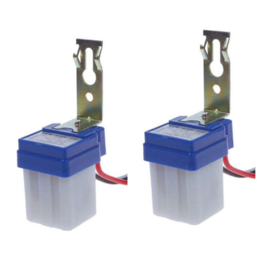 6A Day Night Switch 2PCS