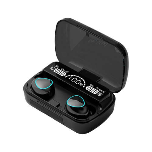 M10 TWS Wireless Bluetooth Earbuds with LED Display Charge Case