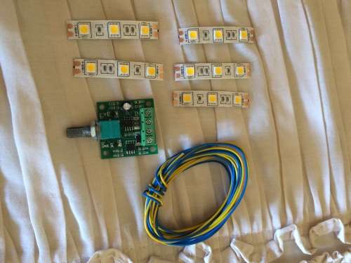HO building lighting kit