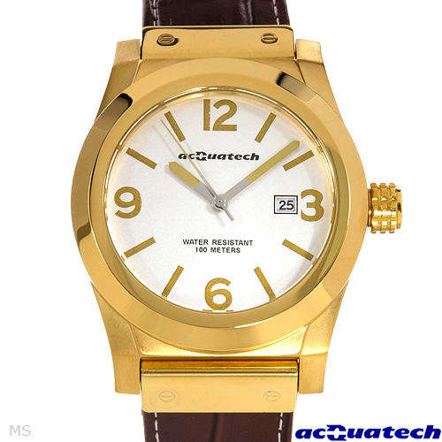 ACQUATECH POLLUCE Collection Brand New Gentlemens Date Watch