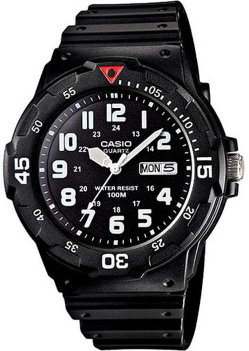 Casio Analogue Sport 100m Water Resistant Watch
