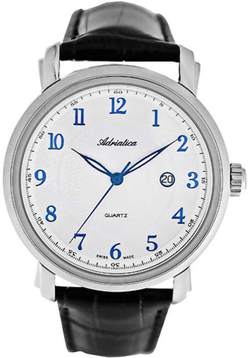 Adriatica Swiss Made Mens Date Watch