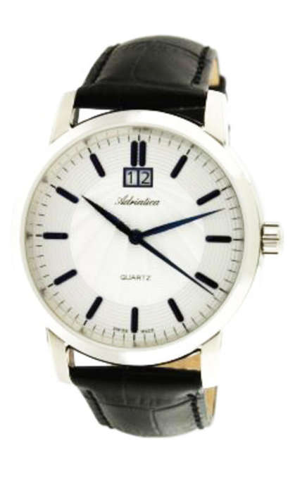 Adriatica Swiss Made Mens Date Watch