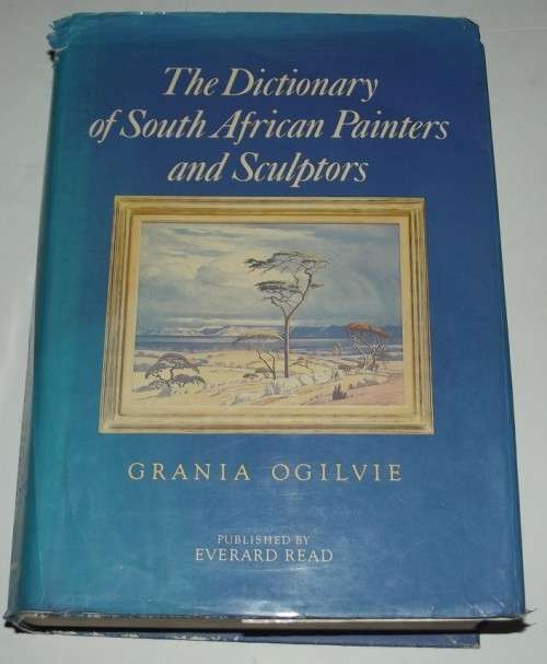 Scarce-serious art collectors-The Dictionary of South African Painters and Sculptors First Edition