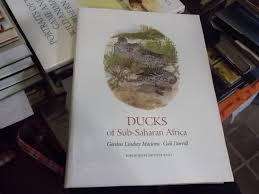 COLLECTIBLE SIGNED & NUMBERED `DUCKS OF SUB SAHARAN AFRICA` G LINDSAY MACLEAN & G DARROLL