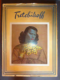SIGNED!! TRETCHIKOFF BOOK WITH 73 PRINTS -1969, HOWARD TIMMINS, FIRST EDITION