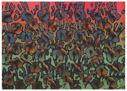 SCARCE! WALTER BATTISS ART FOLIO COMPRISING 12 PRINTS - LIMITED EDITION