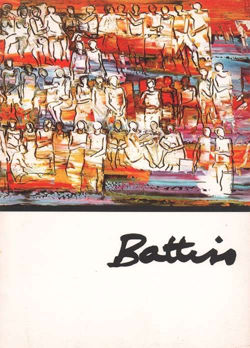 SCARCE! WALTER BATTISS ART FOLIO COMPRISING 12 PRINTS - LIMITED EDITION