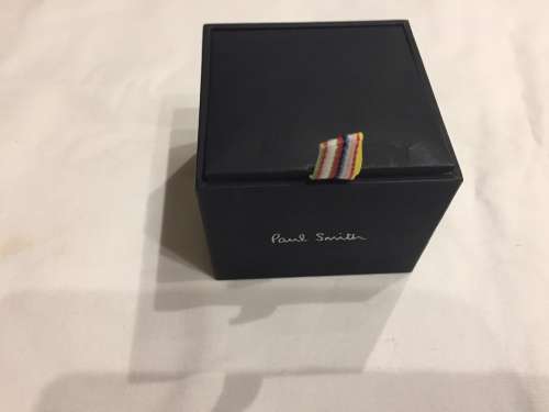 PAUL SMITH ORIGINAL CUFFLINKS UNWANTED GIFT STILL IN BOX