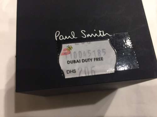 PAUL SMITH ORIGINAL CUFFLINKS UNWANTED GIFT STILL IN BOX