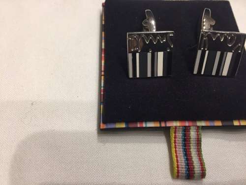 PAUL SMITH ORIGINAL CUFFLINKS UNWANTED GIFT STILL IN BOX