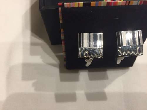 PAUL SMITH ORIGINAL CUFFLINKS UNWANTED GIFT STILL IN BOX
