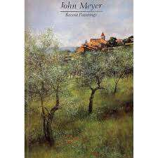 JOHN MEYER `RECENT PAINTINGS` FIRST EDITION, EXCELLENT CONDITION