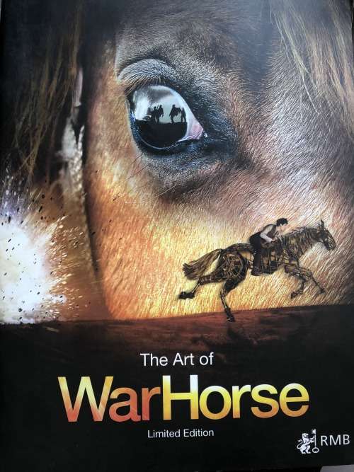`THE ART OF WARHORSE`, LIMITED EDITION