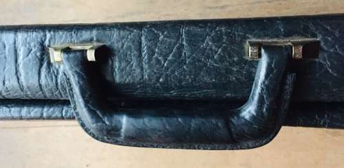 EXECUTIVE BUFFALO LEATHER SATCHEL/BAG IN VERY GOOD CONDITION