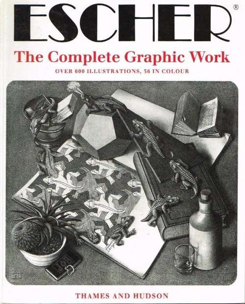 `ESCHER - THE COMPLETE GRAPHIC WORK`