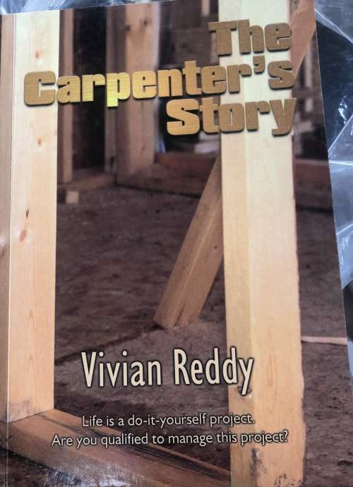 SIGNED! `THE CARPENTER`S STORY` BY VIVIAN REDDY