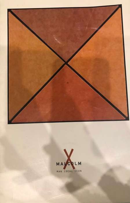 `MALCOLM X MAN IDEAL ICON`