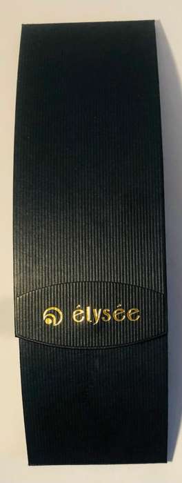 VINTAGE ELYSEE ROLLERBALL PEN AND BALLPOINT PEN SET IN GOOD CONDITION IN BOX