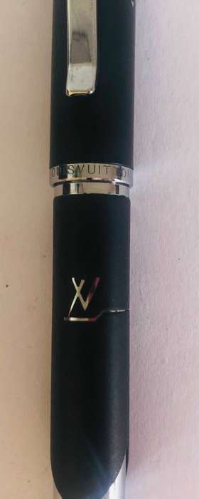 LOUIS VUITTON VINTAGE BALLPOINT PEN IN ORIGINAL BOX