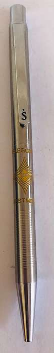 SHEAFFER BALLPOINT PEN WITH S DOT ON CLIP