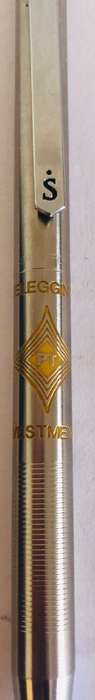 SHEAFFER BALLPOINT PEN WITH S DOT ON CLIP