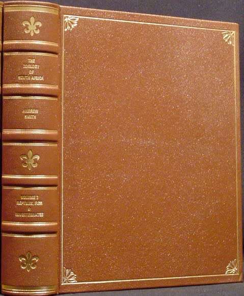 THE ZOOLOGY OF SOUTH AFRICA VOLUME 3 REPTILES, FISH & INVERTEBRATES BY ANDREW SMITH