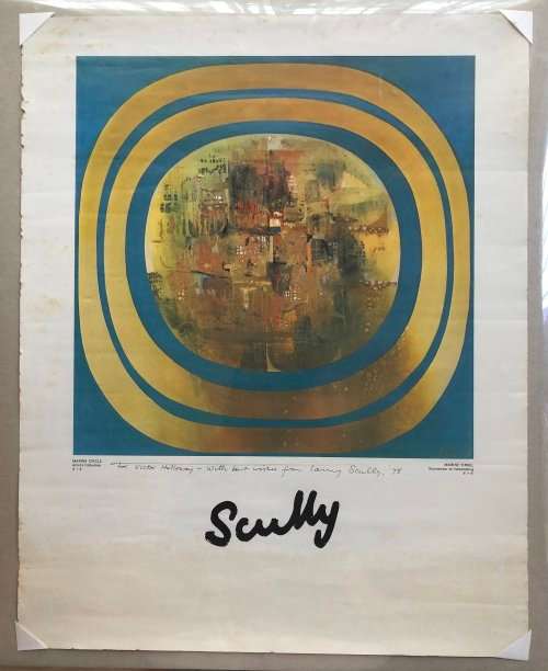 SIGNED!! LARRY SCULLY PRINT