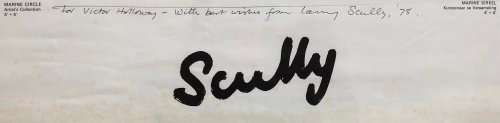 SIGNED!! LARRY SCULLY PRINT
