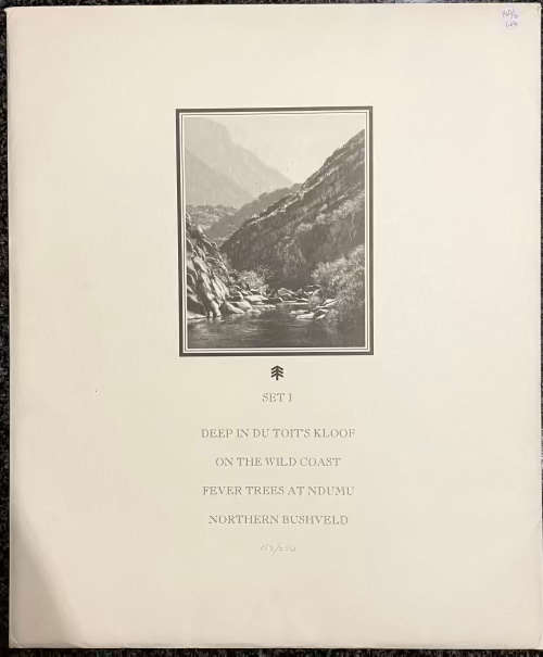 RARE!! ONE SET OF 12 SIGNED AND NUMBERED JOHN MEYER PRINTS IN FINE SLIPCASE UNFRAMED