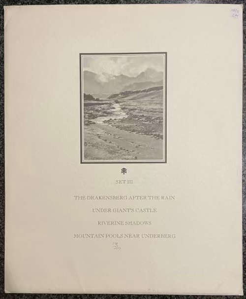 RARE!! ONE SET OF 12 SIGNED AND NUMBERED JOHN MEYER PRINTS IN FINE SLIPCASE UNFRAMED