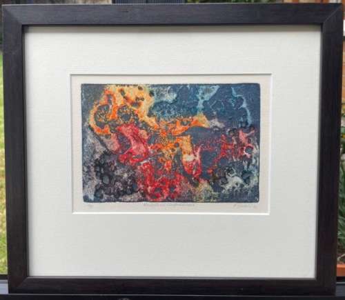 SIGNED!! DURANT SIHLALI `ROCKFACE IMPRESSIONS` LIMITED EDITION A/P (ARTIST PROOF)