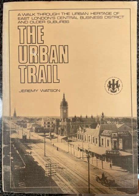 SIGNED! `THE URBAN TRAIL` BY JEREMY WATSON