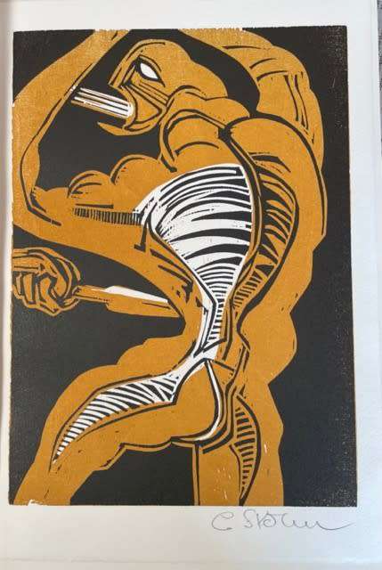 DOUBLE SIGNED!! LIMITED EDITION `THE ASSASSINATION OF SHAKA` BY CECIL SKOTNES