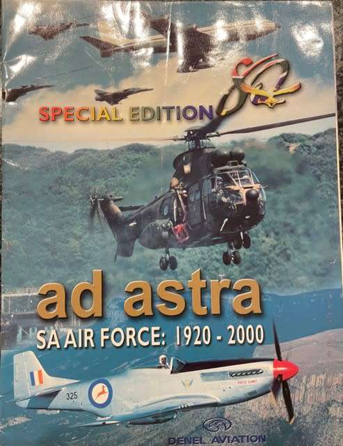 Ad Astra SA Air Force: 1920-2000
