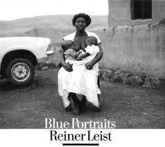 SOUTH AFRICA - BLUE PORTRAITS 1989-1993 BY REINER LEIST