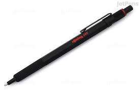 ROTRING 600 FULL METAL BLACK BALLPOINT PEN IN BOX