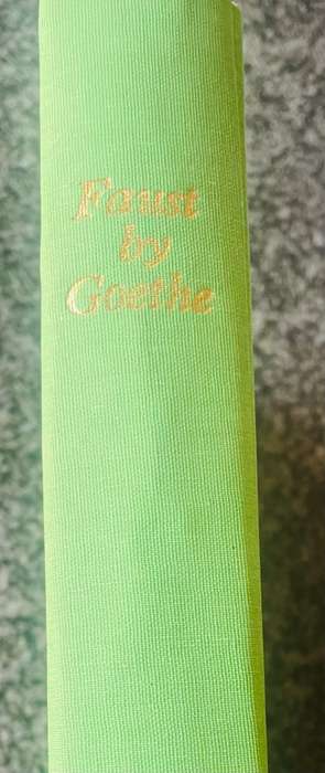 `FAUST BY GOETHE` ILLUSTRATIONS BY HARRY CLARKE, SIGNED, NUMBERED EDITION