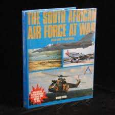 SCARCE! `THE SOUTH AFRICAN AIRFORCE AT WAR` BY MARTIN LOUW & STEFAAN BOUWER