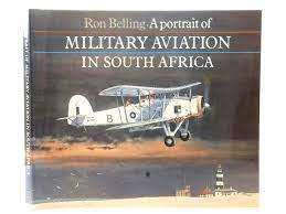 `A PORTRAIT OF MILITARY AVIATION` RON BELLING, FIRST EDITION