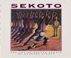 `SEKOTO-THE ART OF GERARD SEKOTO` BY BARBARA LINDOP