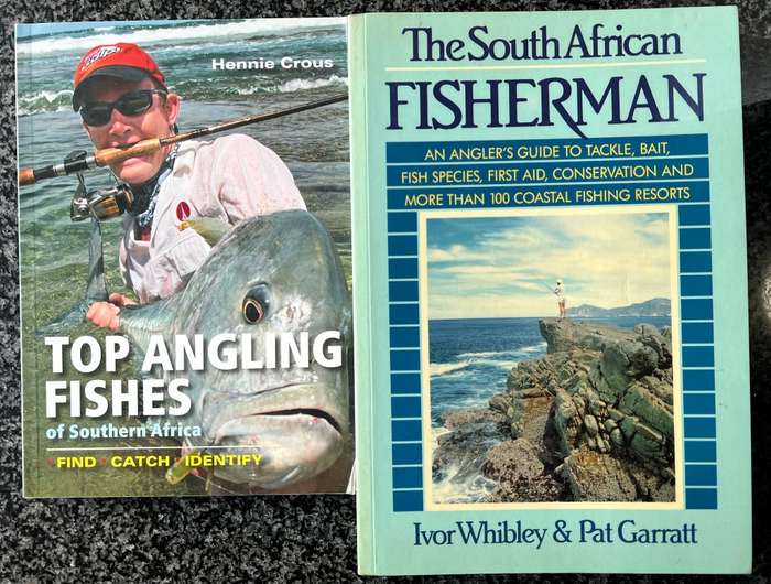 2 BOOKS! `THE SOUTH AFRICAN FISHERMAN` &`TOP ANGLING FISHES OF SOUTHERN AFRICA`