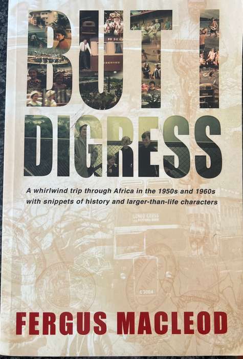 SIGNED! BUT I DIGRESS BY FERGUS MACLEOD