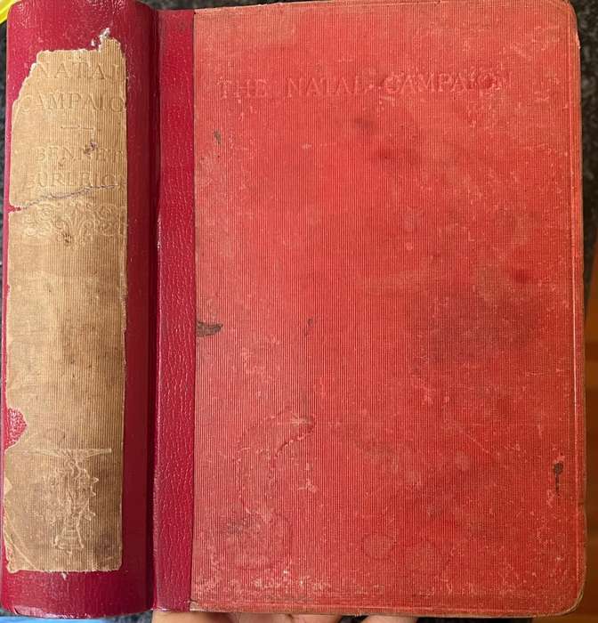 SCARCE! 1ST EDITION! THE NATAL CAMPAIGN BY BENNET BURLEIGH