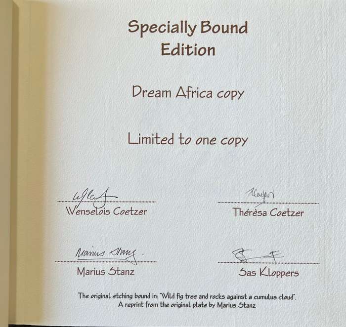 DELUXE 1ST EDITION! WH COETZER IN PRINT COMPLETE OEUVRE OF GRAPHIC WORKS