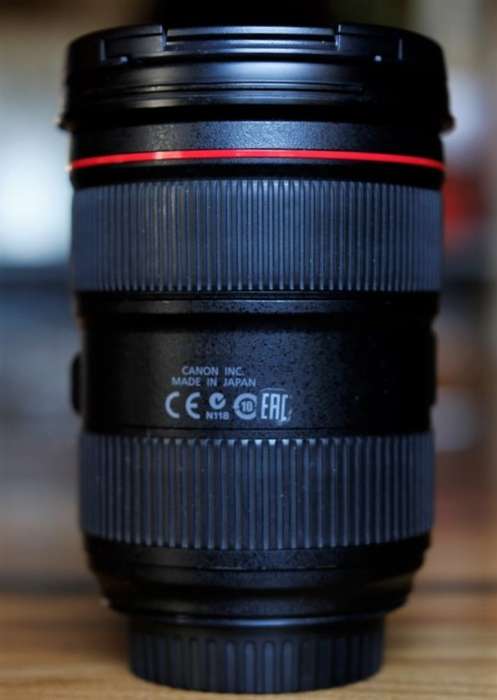 Canon 24-70 f2.8 ii L lens