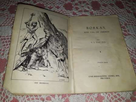 Borkas, Kind van die Oermens      LJ Van Zyl.
