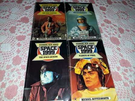 The Time Fighters ,The Space Jackers ,Planets of Peril ,The Psychomorph