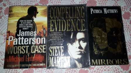 bundle of 3 : Mirrors , Worst Case , Compelling Evidence