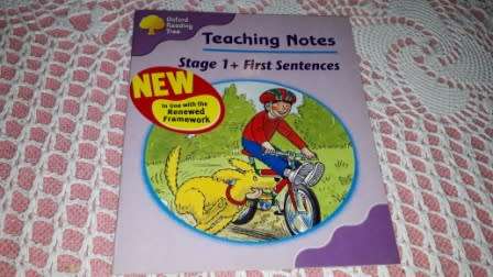 Teaching Notes Stage 1 +First Sentences , Reds and Blues , Look at Me